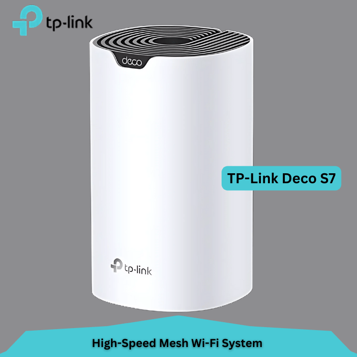 TP-Link Deco S7 Mesh Router | High-Speed Mesh Wi-Fi System